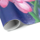 Bunte Gerberas Geschenkpapier (Rolleneckpunkt)