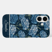 Bunte Geschenk Nelke Name Beste Freundin Case-Mate iPhone Hülle (Rückseite (Horizontal))