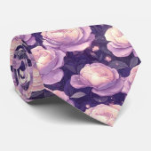 Bunte Geschenke für ihn Rose Krawatte (Gerollt)