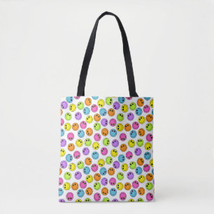 Bunte Gesichter Tasche