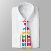 Bunte Gestrickte Handschuhe Thunder_Cove Krawatte (Gebunden)