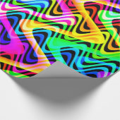bunte Gewebe Geschenkpapier (Ecke)