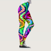 bunte Gewebe Leggings (Rechts)