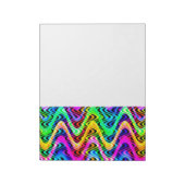 bunte Gewebe Notizblock (Rotiert)