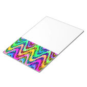 bunte Gewebe Notizblock (angewinkelt)