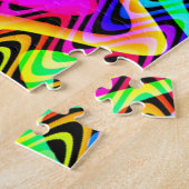bunte Gewebe Puzzle (Seite)
