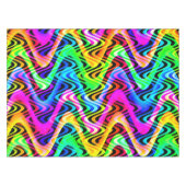 bunte Gewebe Tischdecke (Vorderseite (Horizontal))