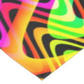 bunte Gewebe Tischdecke (Schrägansicht)