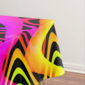 bunte Gewebe Tischdecke (Beispiel)