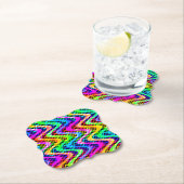 bunte Gewebe Untersetzer (Vor Ort)