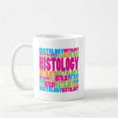 Bunte Gewebelehre Kaffeetasse (Links)