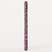 Bunte Girly Spitze-Garten-Mandala Case-Mate iPhone Hülle (Hinten/Rechts)