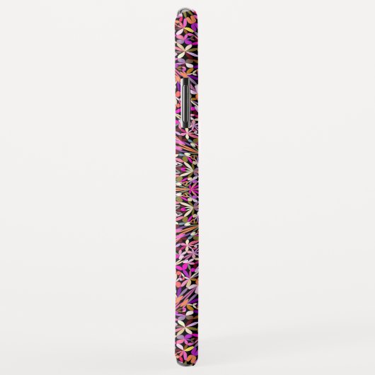 Bunte Girly Spitze-Garten-Mandala Case-Mate iPhone Hülle (Hinten/Rechts)