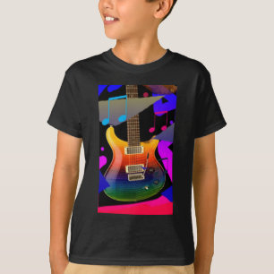 Bunte Gitarre - Felsen an! T-Shirt