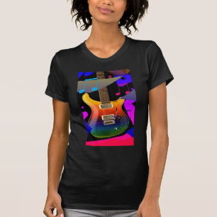 Bunte Gitarre - Felsen an! T-Shirt
