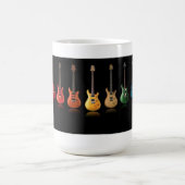 Bunte Gitarren-Tasse Kaffeetasse (Mittel)