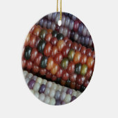 Bunte Glasedelstein-Maiskörner Keramik Ornament (Rechts)