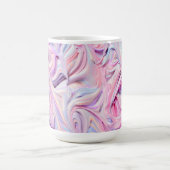bunte Glasur Kaffeetasse (Mittel)