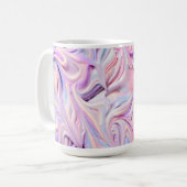 bunte Glasur Kaffeetasse (Vorderseite Links)