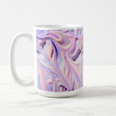 bunte Glasur Kaffeetasse (Links)