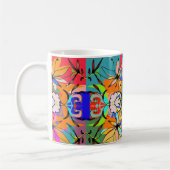 Bunte Glück-Tasse Kaffeetasse (Links)