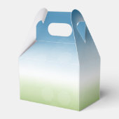 Bunte glückliche Ostereier Geschenkschachtel (Rückseite)