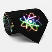 Bunte glühende schwarze Aussenseiter-Geschenke des Krawatte (Gerollt)