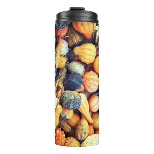 Bunte Gourds C Thermosbecher