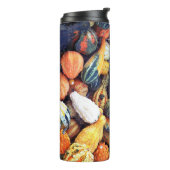 Bunte Gourds C Thermosbecher (Nach links gedreht)
