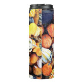 Bunte Gourds C Thermosbecher (Rückseite)