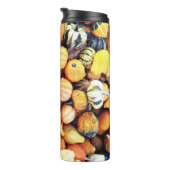 Bunte Gourds C Thermosbecher (Nach rechts gedreht)