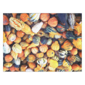 Bunte Gourds C Tischdecke (Vorderseite (Horizontal))