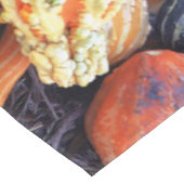 Bunte Gourds C Tischdecke (Schrägansicht)