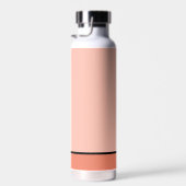 Bunte Graffiti-Kunst Pferd für Pferdeliebhaber Trinkflasche (Rechts)