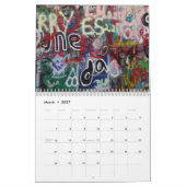 Bunte Graffiti-Malerei-Straßen-Kunst 2018 Kalender (Mär 2027)