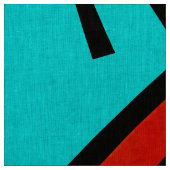 Bunte Graffitiillustration Stoff (Muster)