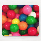 Bunte Gummi-Ball-Süßigkeit Mousepad (Vorne)