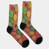 Bunte Gummibonbons Candy Quirky Socken (Rechts)