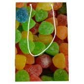 Bunte Gummibonbons Mittlere Geschenktüte (Vorderseite)