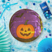 Bunte Halloween Pumpkin Napkins Pappteller (Party)
