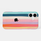 Bunte Handyhülle iPhone 16 Hülle (Rückseite (Horizontal))