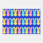 Bunte Hasen Geschenkpapier – Süßes Ostern Set (Vorderseite 3)