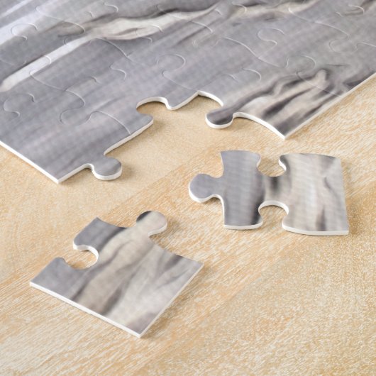 Bunte Häuser in St Lucia, die Jungferninseln Puzzle (Seite)