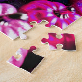 Bunte Häute von Halloween-Kürbis Puzzle (Seite)