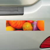 Bunte Heirloom-Tomaten Autoaufkleber (Auf Auto)