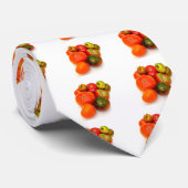 Bunte Heirloom-Tomaten Krawatte (Gerollt)