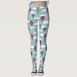 Bunte Heißluftballons Leggings