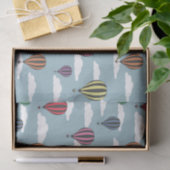 Bunte Heißluftballons Seidenpapier (Geschenk)