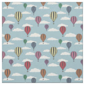 Bunte Heißluftballons Stoff (Muster)