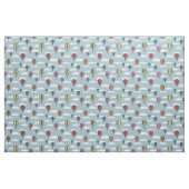 Bunte Heißluftballons Stoff (Fat Quarter (45,7 x 55,9 cm))